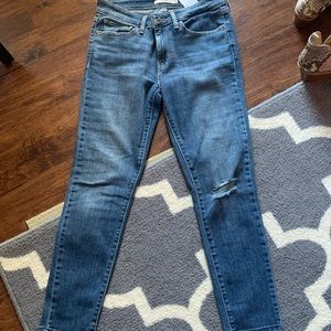 Womens 711 Levi jeans